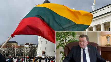 «Рыльце в пушку» — Алейник обвинил Литву в финансировании «околовоенных формирований», которые «готовят теракты» в Беларуси