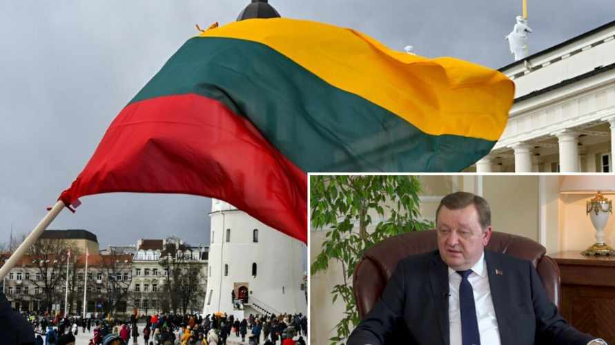 «Рыльце в пушку» - Алейник обвинил Литву в финансировании «околовоенных формирований», которые «готовят теракты» в Беларуси