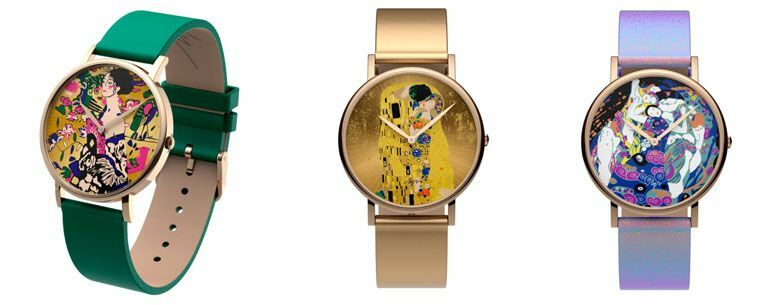 "Луч" выпустил лимитированную серию часов с картинами Климта. Сколько стоят?