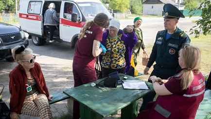 В белорусской деревне на границе с Украиной эвакуировали десятки жителей. Что случилось?