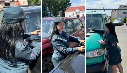 Сотрудники МЧС начали класть на лобовые стекла припаркованных авто белорусов особые таблички. Зачем?