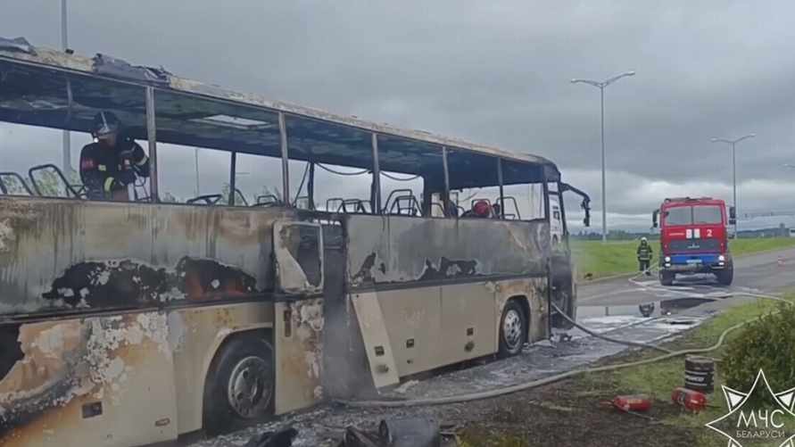 Скриншот видео МЧС РБ