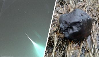 Жителей Бобруйского района попросили поискать метеорит. Как выглядит?