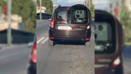 «Разве так можно по ПДД?» — Водитель показала на видео «робота» ГАИ, который снимает белорусов прямо на дорогах