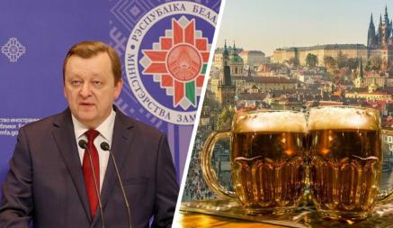 МИД объяснил «рестрикции» Совмина на ввоз европейского пива и шампуней в Беларусь «безумной политикой» ЕС