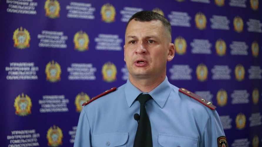 Скриншот видео УВД Гомельского облисполкома