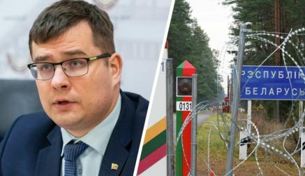 Минобороны Литвы пообещало построить «постоянные укрепления» на границе с Беларусью. Зачем?