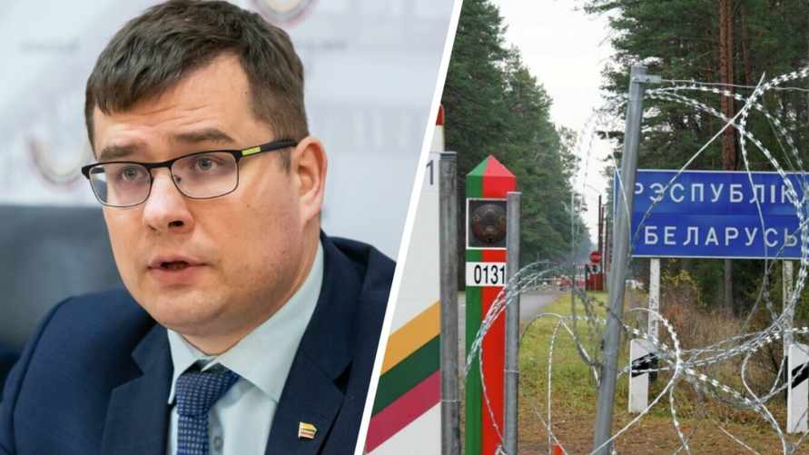 Минобороны Литвы пообещало построить "постоянные укрепления" на границе с Беларусью. Зачем?