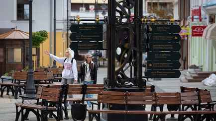 В Минске для туристов предложили установить полсотни пилонов. Зачем?