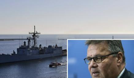 «Отчаяние» — Экс-глава МИД Литвы в ответ властям РФ пообещал, что Балтийское море останется за НАТО