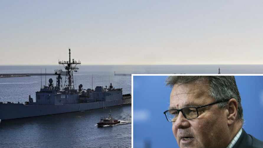 "Отчаяние" - Экс-глава МИД Литвы в ответ властям РФ пообещал, что Балтийское море останется за НАТО