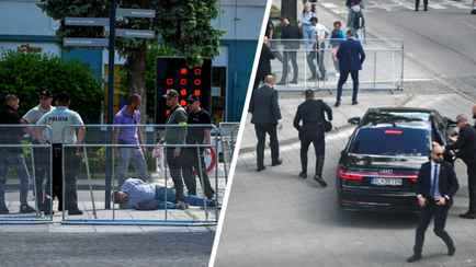 Неизвестный выстрелил в премьер-министра Словакии Фицо