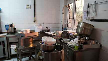 Антисанитария, следы насекомых и не только. КГК приостановил работу частного кафе в Гомеле