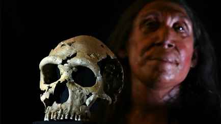 Британские учёные воссоздали лицо женщины, жившей 75 тыс. лет назад. Вот как она выглядела