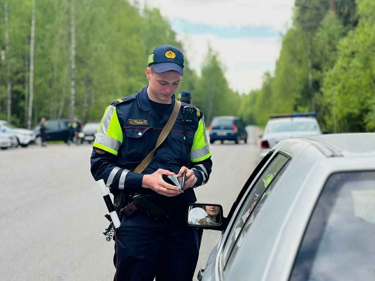 Фото иллюстративное: Telegram-канал ГАИ Витебщины