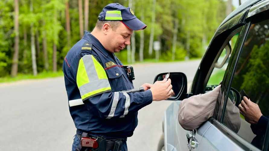 Фото иллюстративное: Telegram-канал "ГАИ Витебщины"