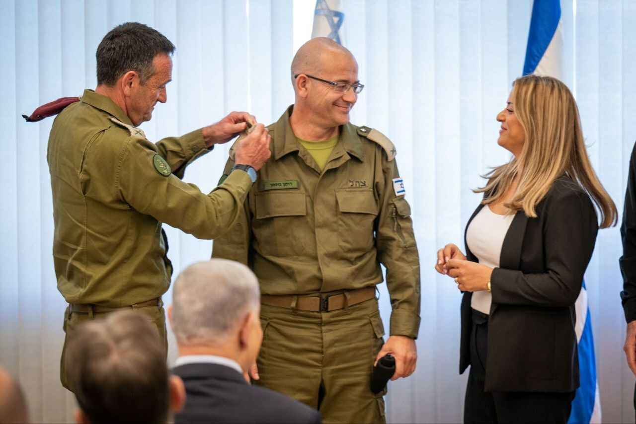 Уроженца Мозыря назначили военным советником премьер-министра Израиля