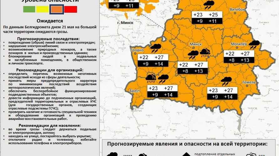 Инфографика: МЧС Беларуси