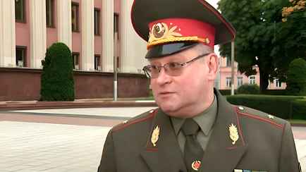 Лукашенко назначил генерала Муравейко главой Генштаба ВС Беларуси. Кто это такой?