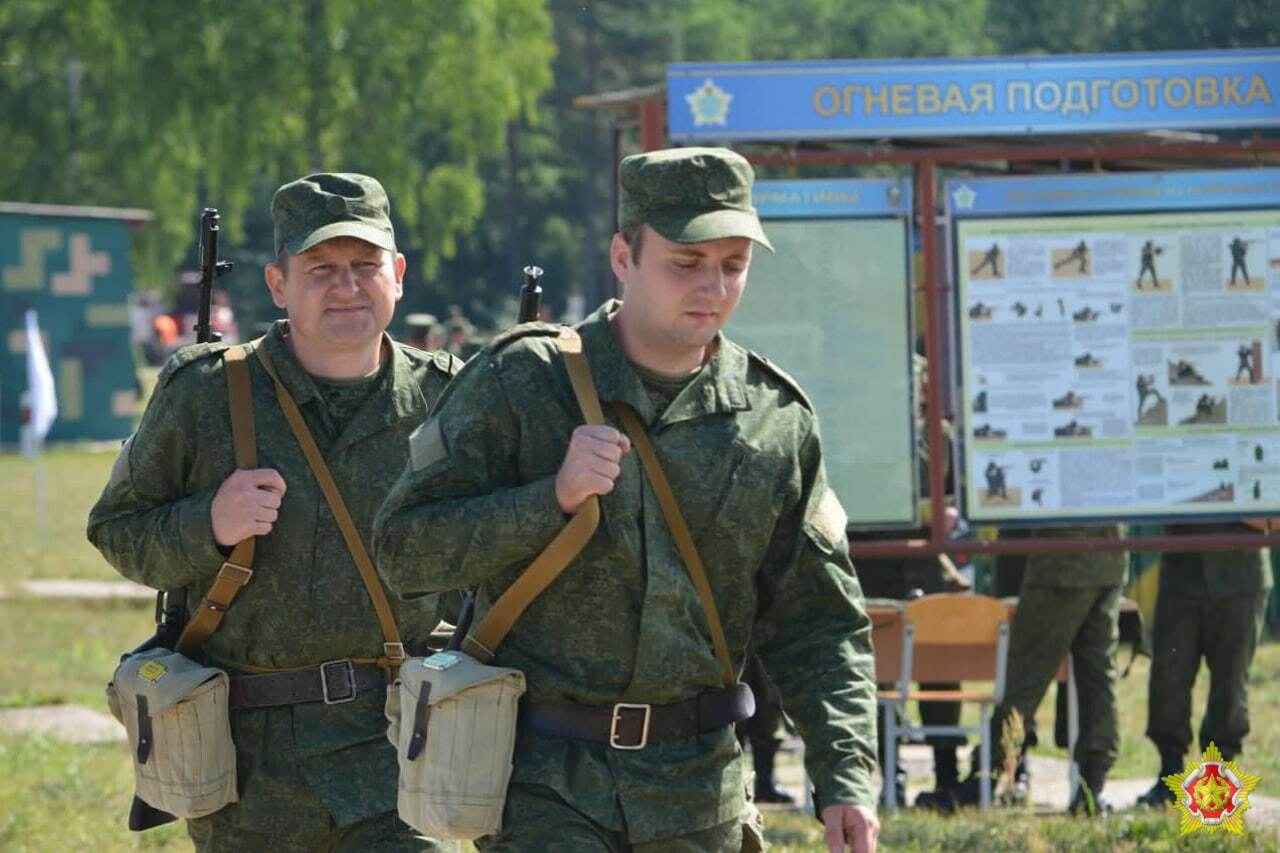 Фото иллюстрационное: Минобороны РБ