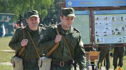В Могилёвской области стартовали военные сборы теробороны. Сколько человек решили призвать?