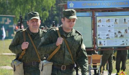 В Могилёвской области стартовали военные сборы теробороны. Сколько человек решили призвать?