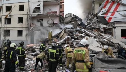 В Белгороде из-за взрыва и обрушения жилого дома погибло уже 9 человек. Какие версии произошедшего?