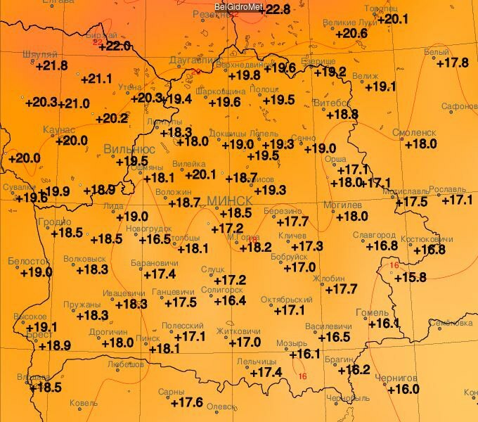 Последняя ночь с заморозками до -2°С? Синоптики рассказали, когда в Беларуси прогреется до +26°С