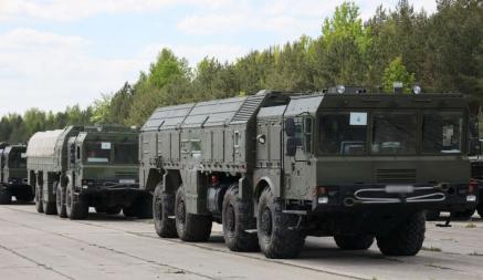 Минобороны пообещало впервые привезти на парад в Минске ракетные комплексы «Искандер-М»