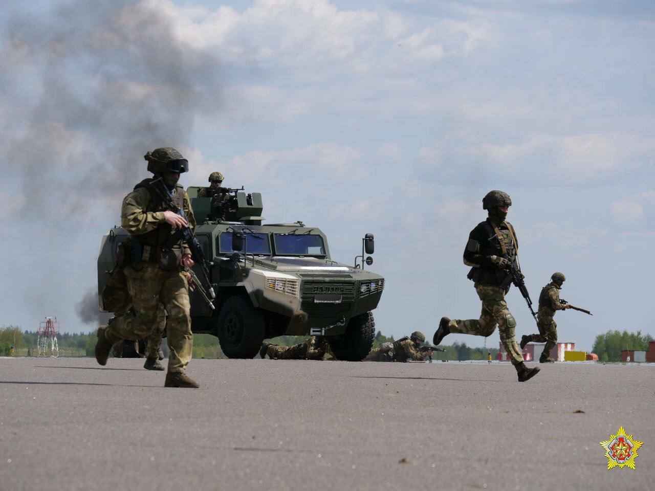 Фото иллюстрационное: Минобороны РБ