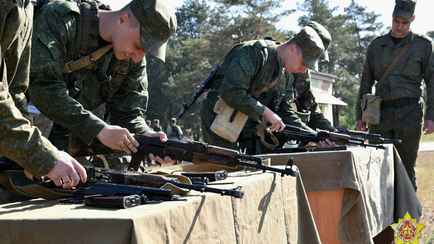 Минобороны начало новое командно-штабное учение. Сколько белорусов пообещали призвать из запаса?