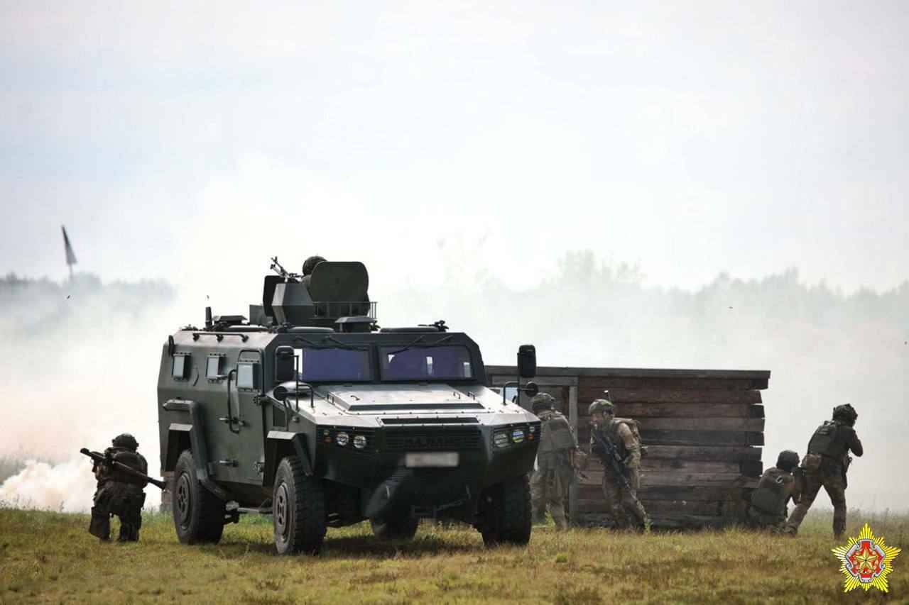 Фото иллюстрационное: Минобороны РБ