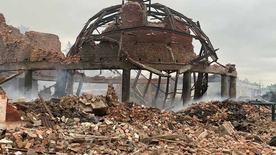 Подбитые паромы, десятки сбитых ракет, дронов и морских беспилотников. Россия и Украины обменялись ударами