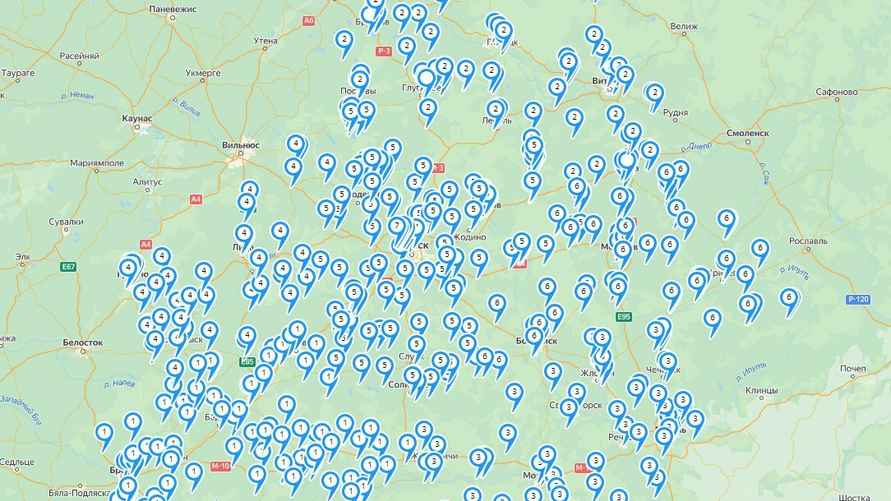 Скриншот: "Яндекс Карты"