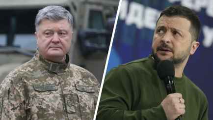 МВД России объявило в розыск Зеленского и Порошенко