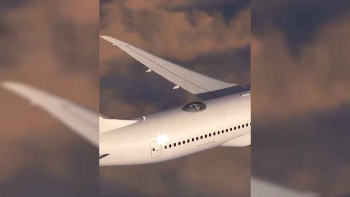 Обзор в 360 градусов. Инженеры придумали, как пассажирам летать на крыше самолёта