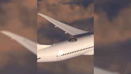 Обзор в 360 градусов. Инженеры придумали, как пассажирам летать на крыше самолёта