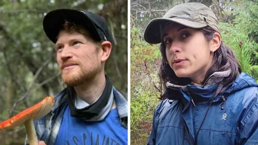 Гордон Уокер и Лорен Ри