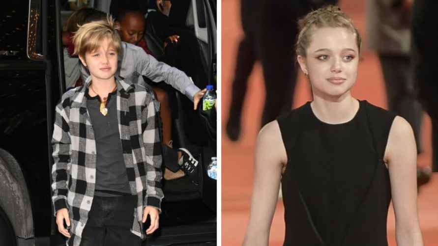 Старшая дочь Джоли и Питта Шайло Нувель