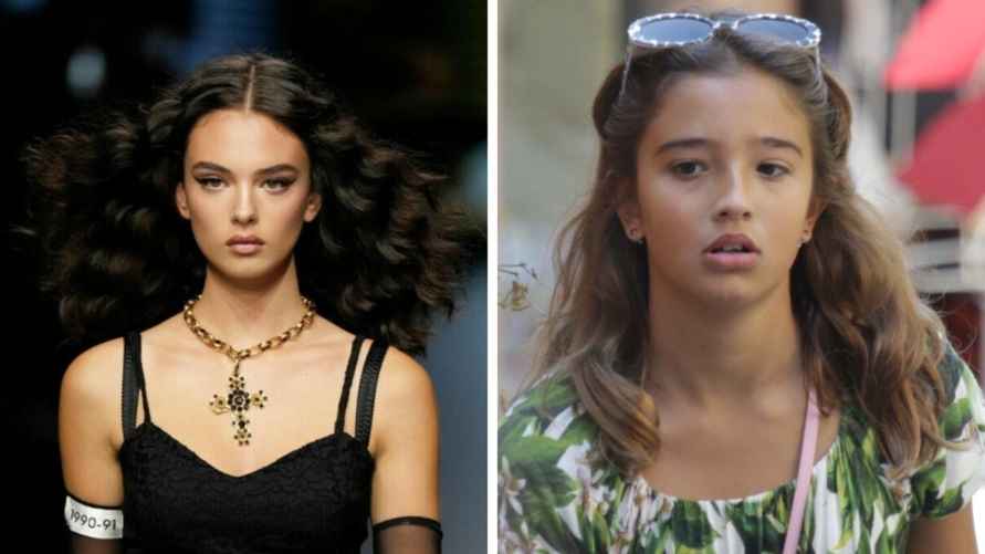 Дева Кассель и Леони Кассель