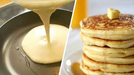 Как приготовить блинчики без из яиц? Этот залежавшийся продукт найдёт своё применение