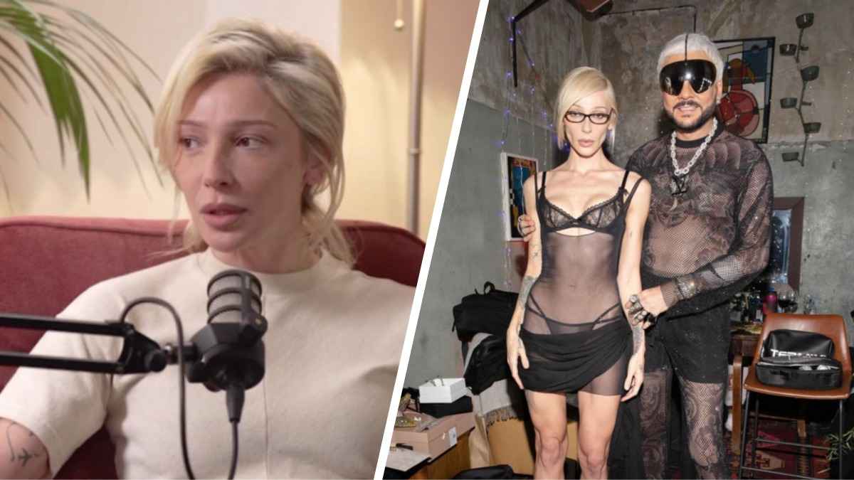 "Съездила на Донбасс" - Ивлеева, организовавшая "голую вечеринку", дала интервью на фоне иконы