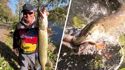 «Если бы не съёмка — не доказали бы» — Рыбаки поделились в TikTok видео с «легендарным случаем» поимки щуки