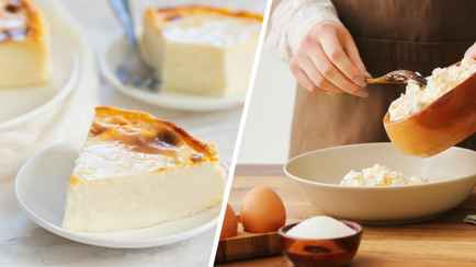 Чизкейк по этому быстрому рецепту просто тает во рту. Понадобятся всего лишь два ингредиента