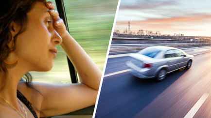 Как справиться с укачиванием в автомобиле? За этими средствами не нужно идти в аптеку