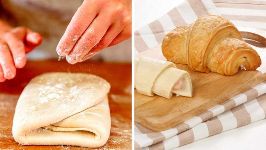 Идеальные круассаны, штрудель и не только. Как приготовить слоеное тесто на все случаи жизни?