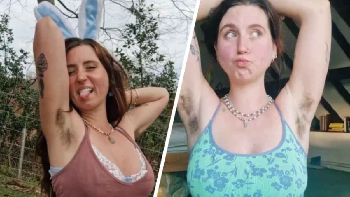 "Очаровательно" или "Ужас"? Британка с небритыми подмышками разделила пользователей TikTok на 2 лагеря