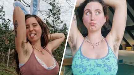 «Очаровательно» или «Ужас»? Британка с небритыми подмышками разделила пользователей TikTok на 2 лагеря