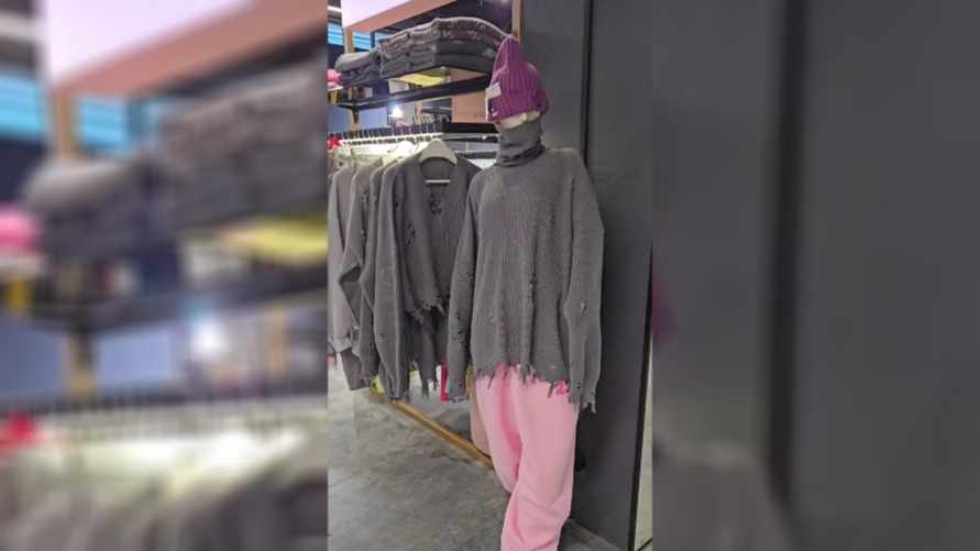 "Мне стыдно за наших горе-дизайнеров" - Минчанка удивила пользователей TikTok одеждой от белорусского бренда