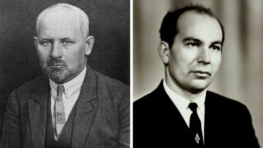 Вацлав Ластовский и Алесь Петрашкевич